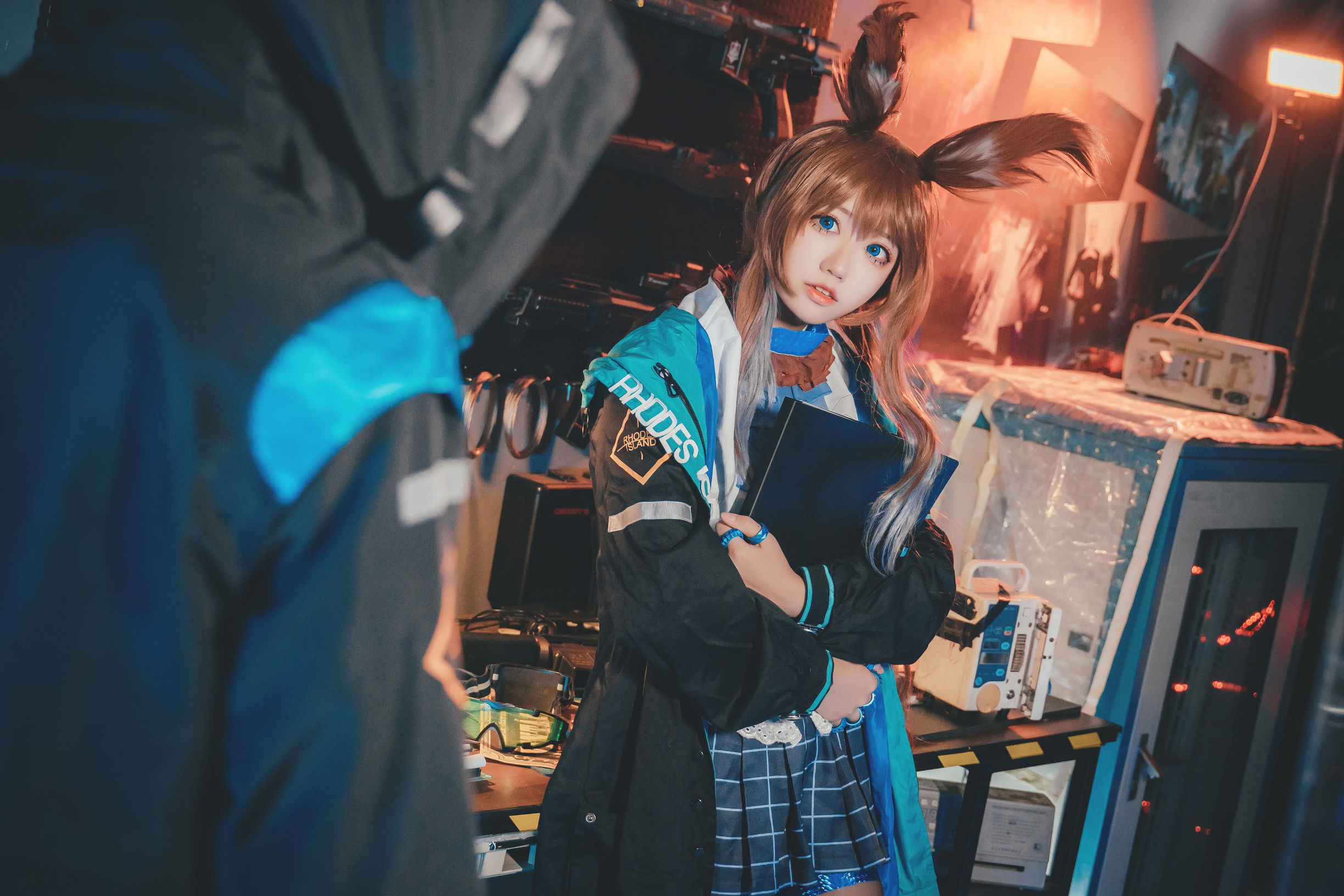 [网红COSER]猫君君MaoJun明日方舟阿米娅插图2